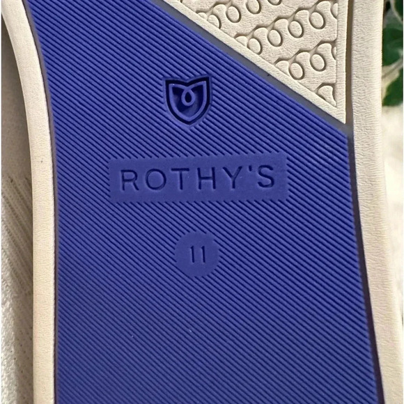 Rothy's The Chelsea Hi Top Sneaker Shoes women’s size 11/42 - Picture 11 of 16